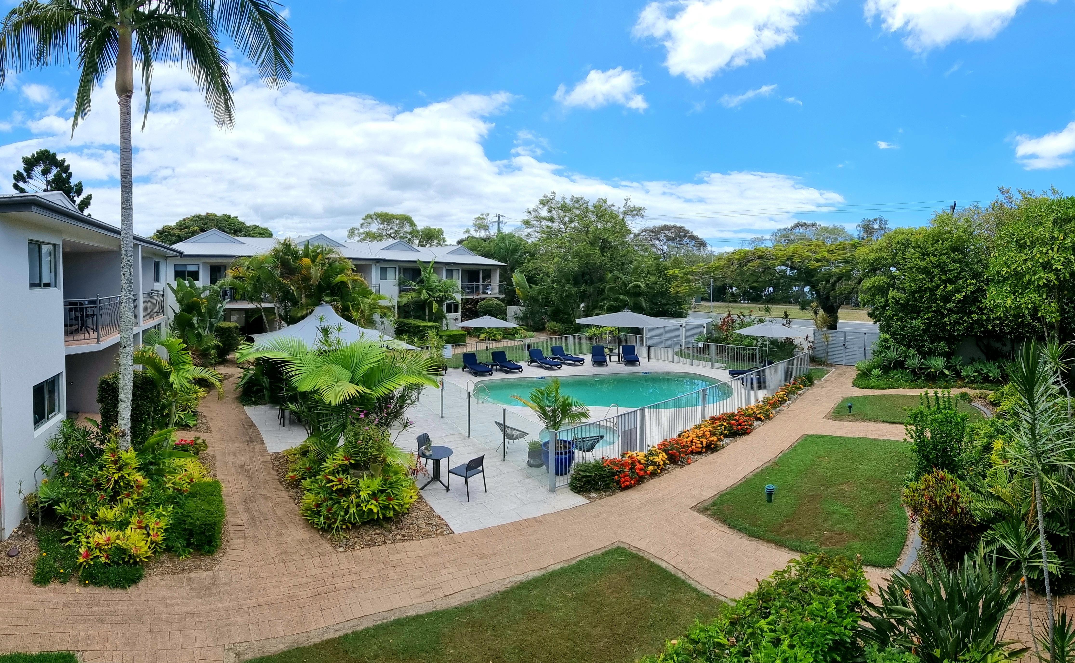 Noosa River Retreat Holiday Apartments Нусавілл Екстер'єр фото