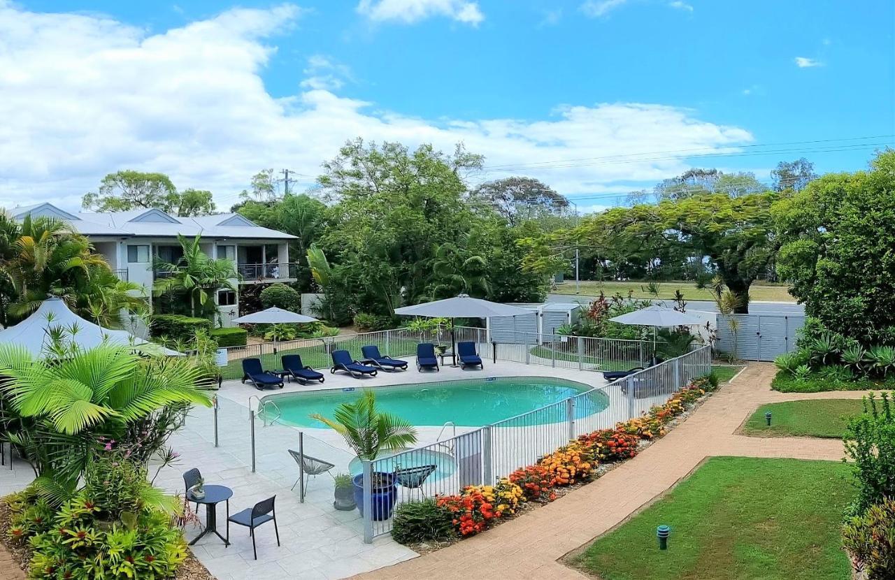 Noosa River Retreat Holiday Apartments Нусавілл Екстер'єр фото
