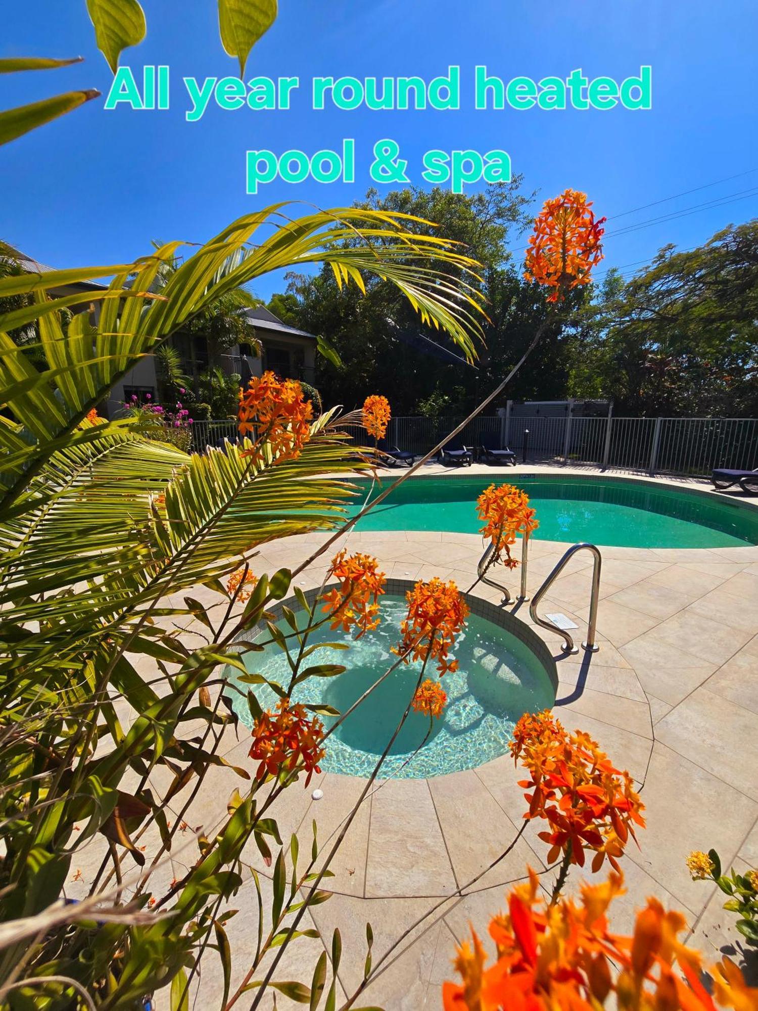 Noosa River Retreat Holiday Apartments Нусавілл Екстер'єр фото